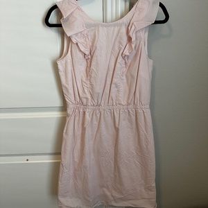 Baby Pink J Crew Short Dress